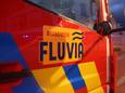 De brandweer van de zone Fluvia snelde ter plaatse.