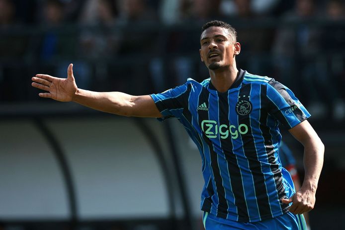 Haller, hier in het shirt van Ajax.