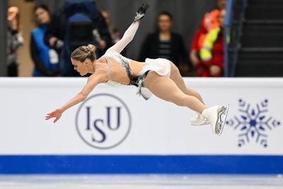 Loena Hendrickx décroche l'argent à l’Euro de patinage artistique
