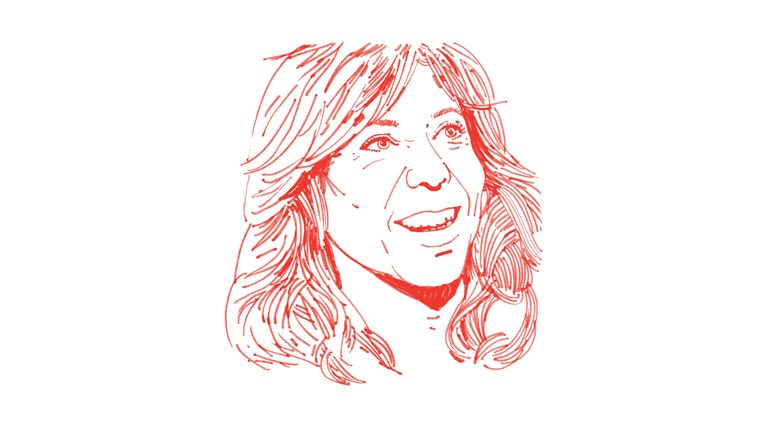 Claudia de Breij. Beeld Joost Stokhof