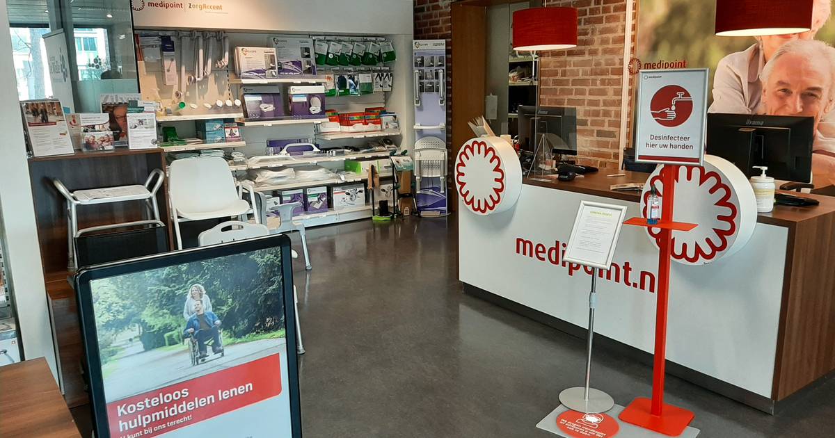 Leerling scherp Stadscentrum Sluiting van thuiszorgwinkel Medipoint in Nijverdal baart zorgen: 'Moeten  we straks krukken in Almelo halen?' | Hellendoorn | tubantia.nl