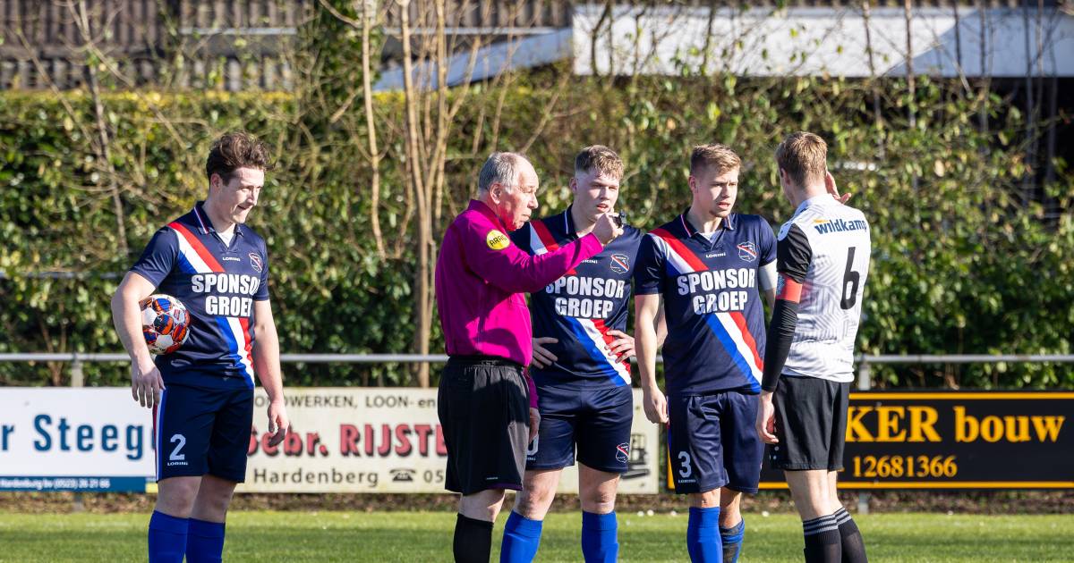 Bruchterveld en Lutten kunnen allebei een vrije trap nemen, maar spelen op een toendra gaat minder g