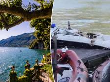 Un bateau de touristes belges provoque un accident mortel sur le lac de Côme en Italie