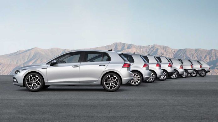 Volkswagen Golf evolutie
