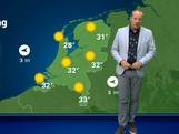 Ook dit weekend blijft het tropisch warm