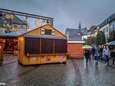 Kerstchalets in Aalst gaan weer open: “Niet meer in de vorm van een kerstdorp, maar verspreid. Ambulante handel mag nog”
