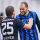 Oranje boven bij koploper Club Brugge