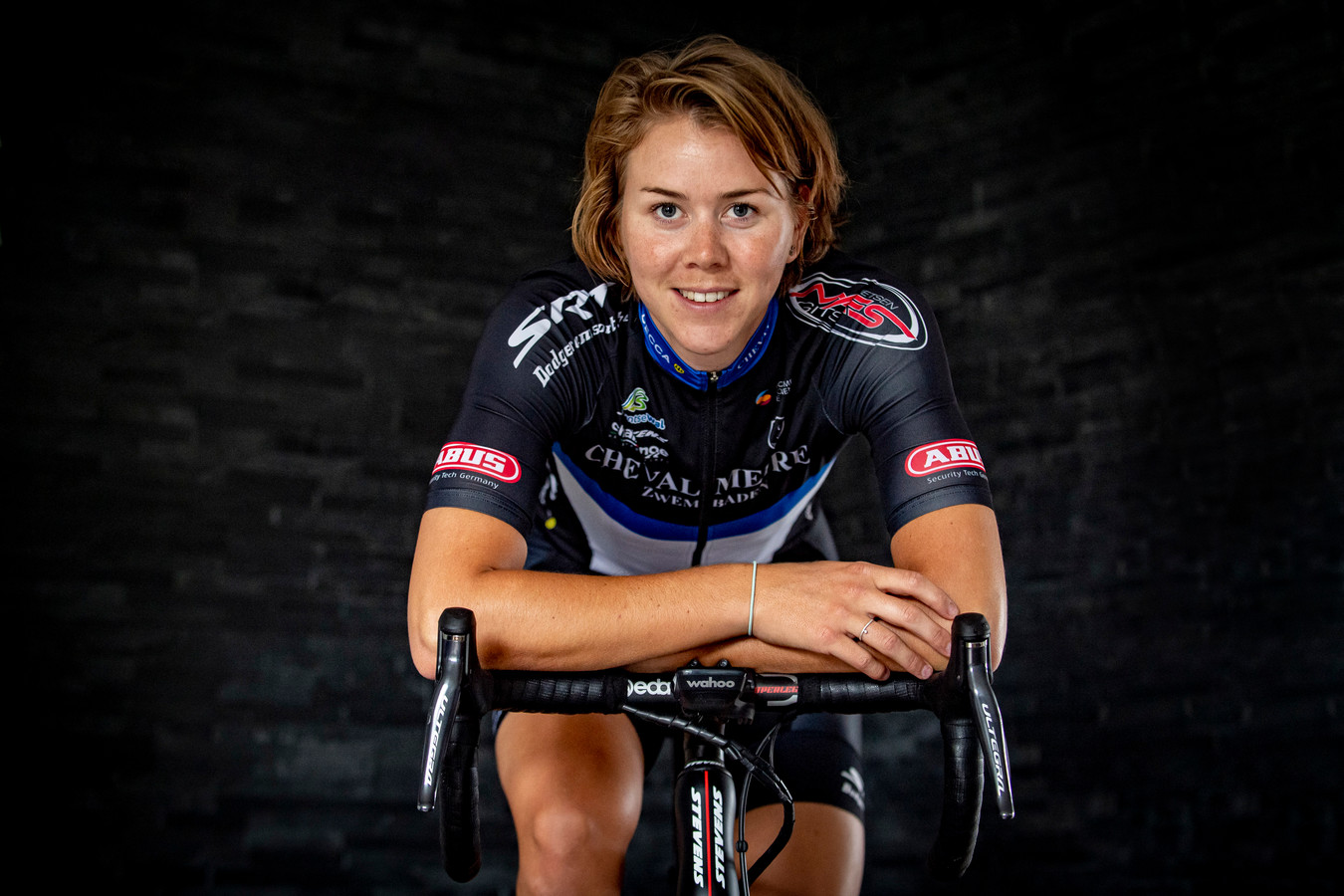 Wielrenster Thalita de Jong geeft nooit op ‘Anders was ik ook niet tot