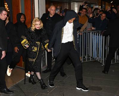 Madonna a rompu avec son “toy boy” de 28 ans