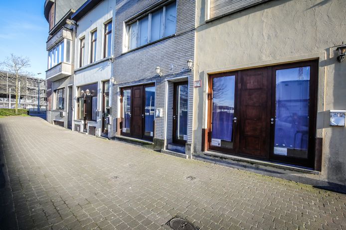 De Vooruitgangstraat in Oostende.