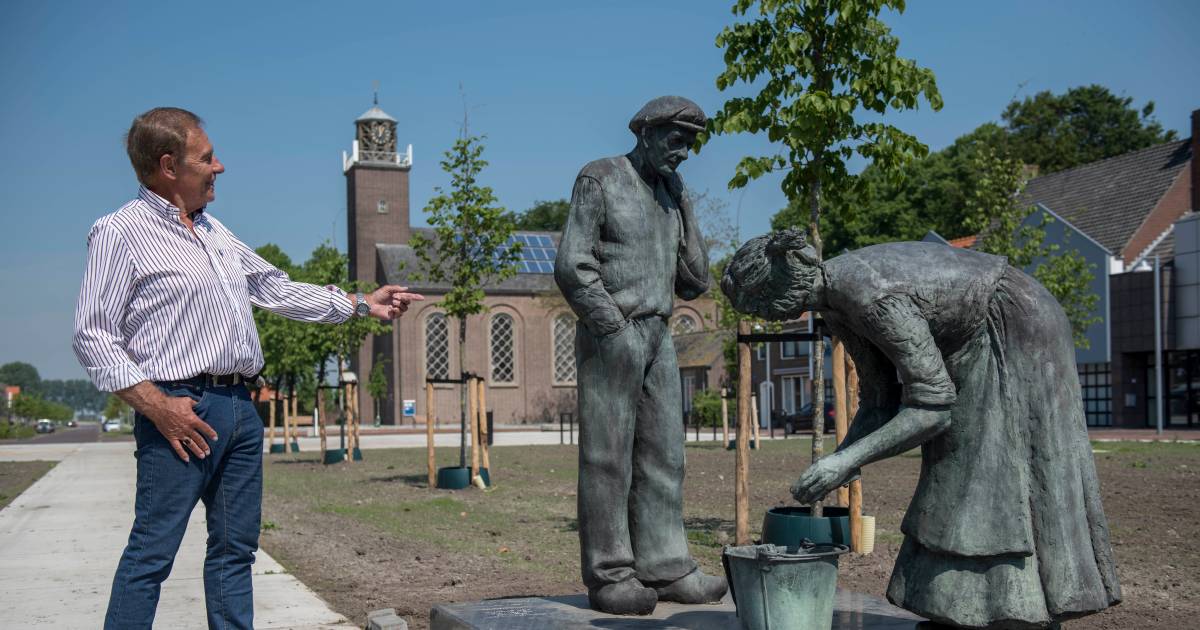 Schoondijke viert dat dorp in 'nieuw jasje' zit | Zeeuws-Vlaanderen