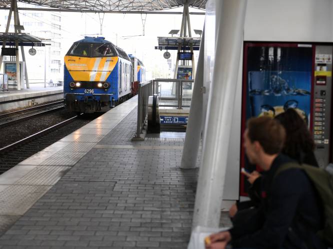 Infrabel legt Sandite-treinen in om 'doorglijden' bij nat herfstweer te voorkomen
