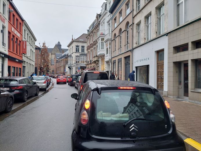 Het is aanschuiven tot de Papegaaistraat