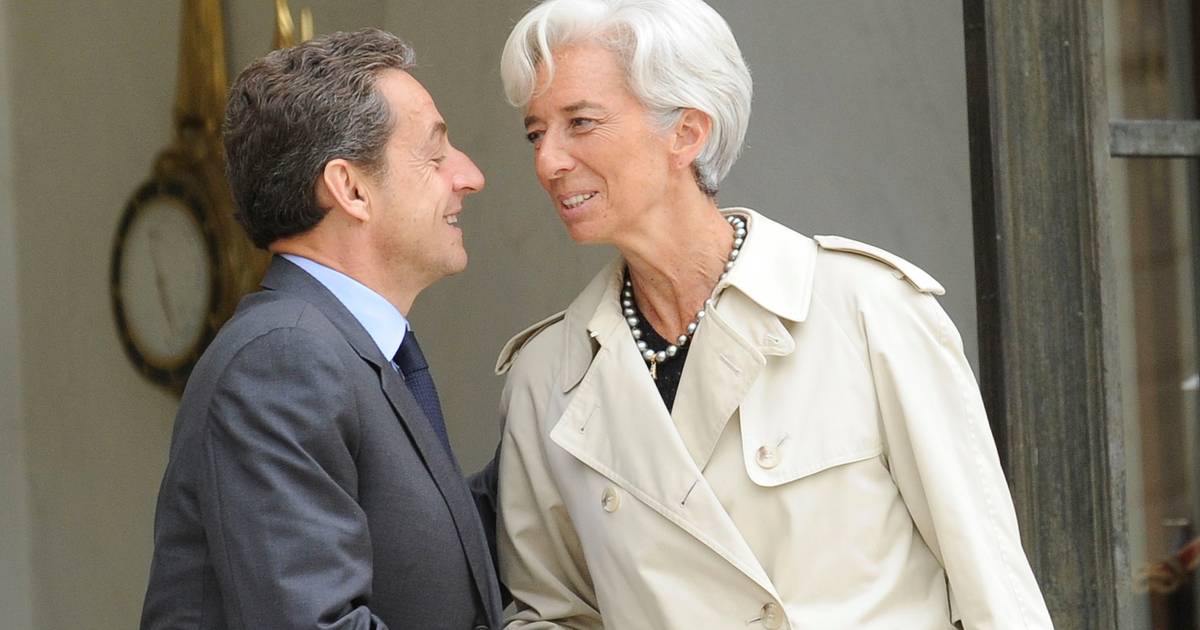 L'étrange lettre de Lagarde à Sarkozy | Monde | 7sur7.be
