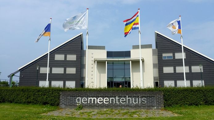 Het gemeentehuis van Tholen.