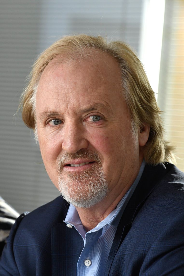Telenet-topman John Porter.  Beeld Photo News