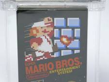 Zeldzame Super Mario Bros. levert meer dan 100.000 dollar op bij veiling