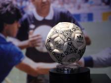 ‘Hand van God-bal’ van Diego Maradona niet geveild: bod te laag 