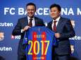 FC Barcelona gaat seizoen langer door met hoofdsponsor Rakuten