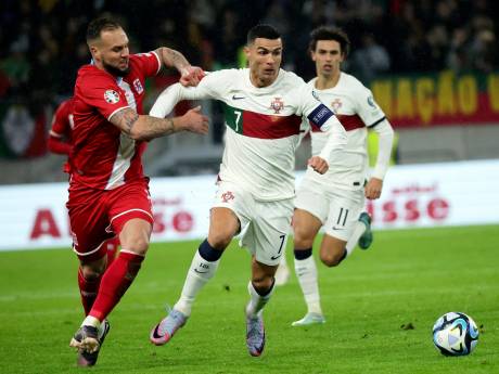 Cristiano Ronaldo komt op elf goals tegen Luxemburg, ‘Import-Italiaan’ Retegui scoort ook tegen Malta 