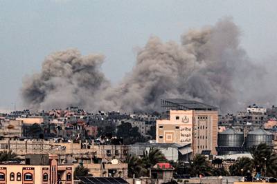 Le dernier bilan fait état de 27.488 morts et 66.835 blessés à Gaza