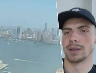 KIJK. Dante Vanzeir showt zijn uitzicht over skyline New York en hoopt op titel Union: “Zou verdiend zijn”
