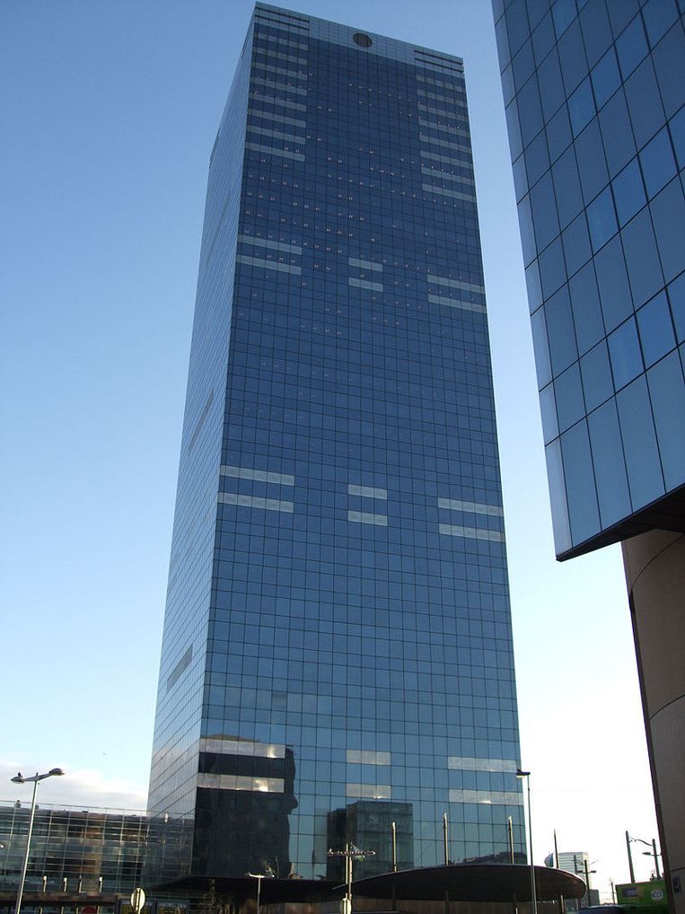Zuidertoren in Brussel Beeld anp