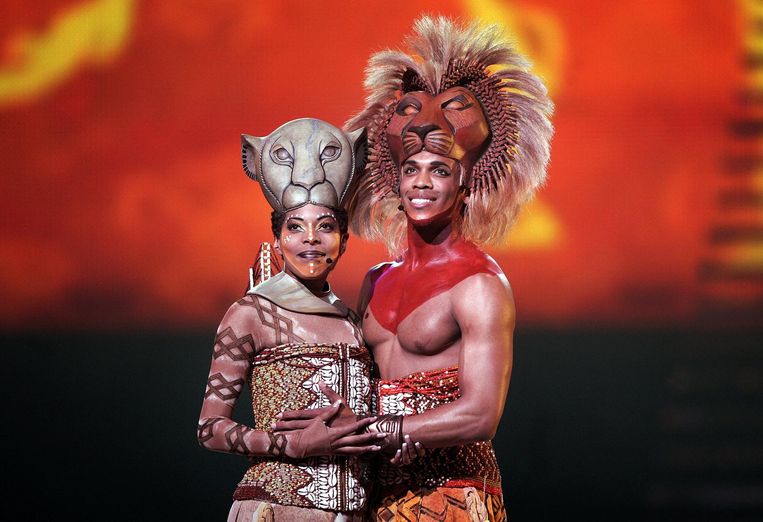 The Lion King. Beeld anp