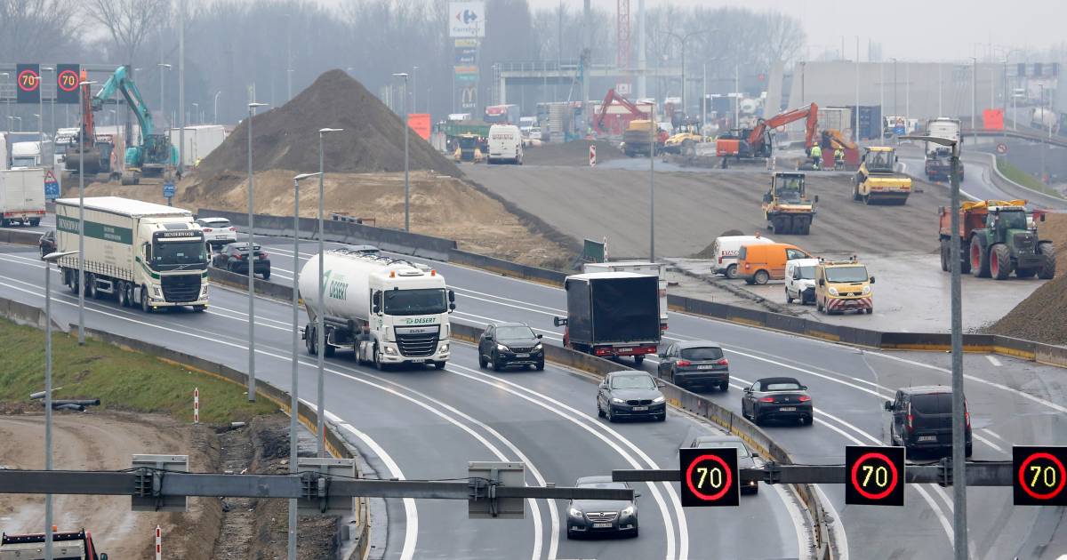 Verwant Uitleg Extractie Bouw van de nieuwe Ring van Antwerpen beleeft een vliegende start | Zeeland  | bndestem.nl