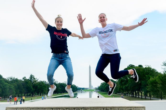 WNBA-kampioenen Meesseman & Mestdagh over leven in de ...