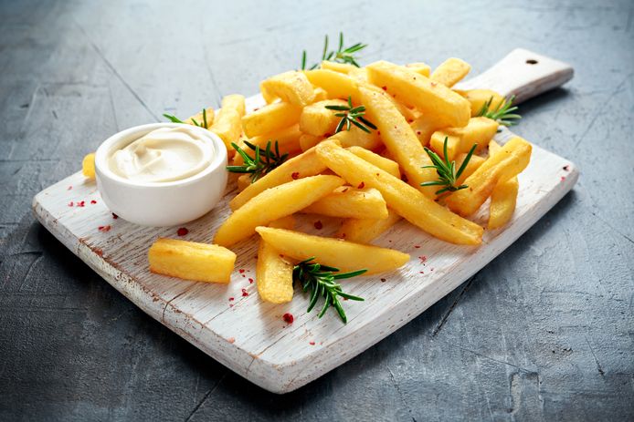 Patat met mayonaise, wie zegt daar nou nee tegen.