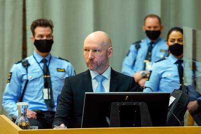 Breivik perd son procès contre l’État norvégien pour traitement inhumain
