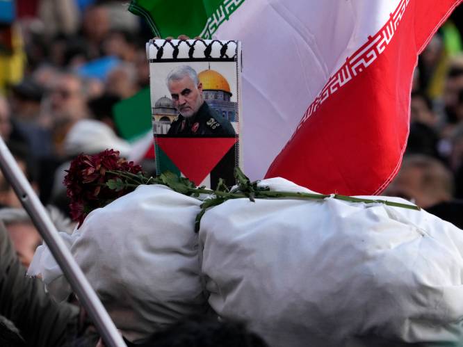 Iran veroordeelt VS tot 50 miljard dollar schadevergoeding voor dood van generaal