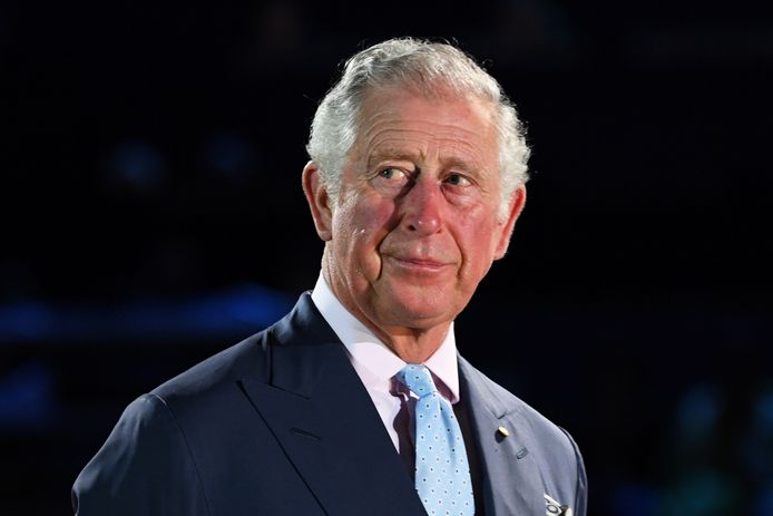 Koning Charles de derde van Engeland.