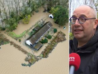 ‘Eilandbewoner’ Geert (56) dan toch geëvacueerd: “Water kwam door tegels op de grond”
