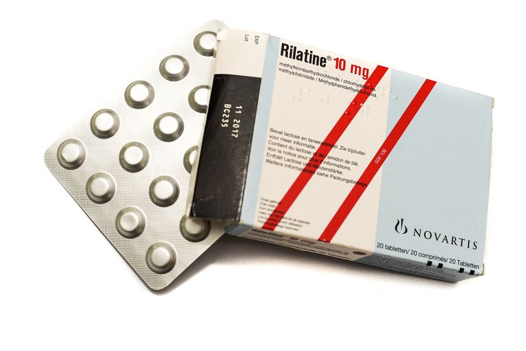 Vooral het medicijn Rilatine is bekend. Daarnaast is er ook het minder bekende Equasym.

