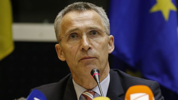 Jens Stoltenberg, secrétaire général de l'Otan