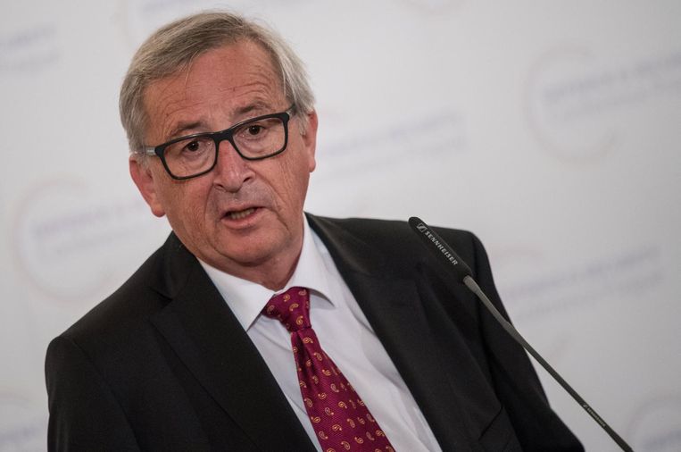 Jean-Claude Juncker. Beeld epa