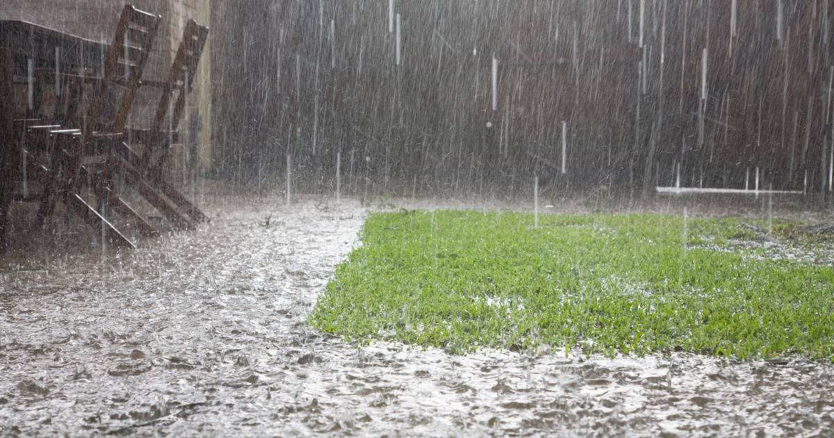Noodweer trekt over Zaltbommel: Albert Heijn dicht wegens ...