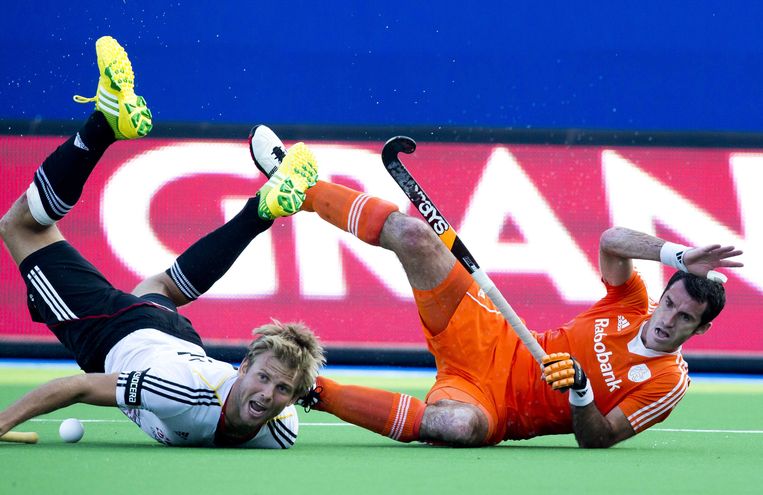 Marcel Balkestein wilde op hoogtepunt stoppen De Volkskrant