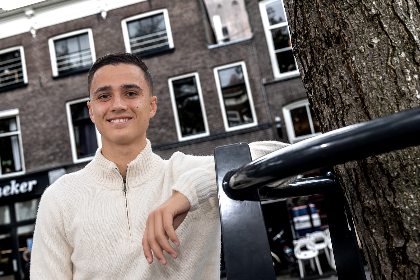 Na jaren bij PEC staat Eliano Reijnders nu ineens tegenover de