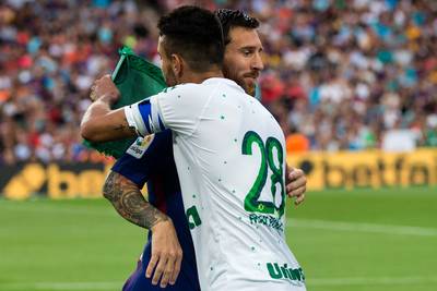 Chape-speler ziet droom uitkomen tegen Barcelona