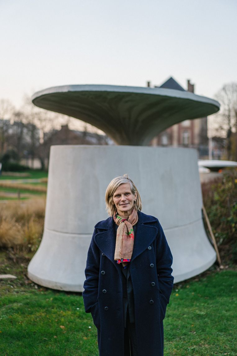 ‘Ik hoop dat men over vijftig jaar zal zeggen:  tóén werd de VUB het schoolvoorbeeld van een hedendaagse universiteit.’ Beeld Wouter Van Vooren