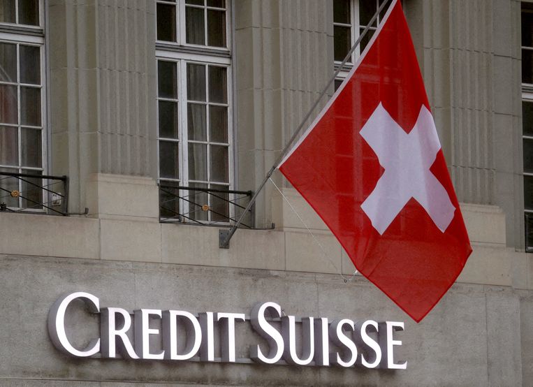 Swiss bank UBS buys troubled Credit Suisse for $3 billion