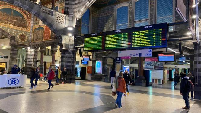 Treinbegeleider bespuwd in station Gent-Sint-Pieters