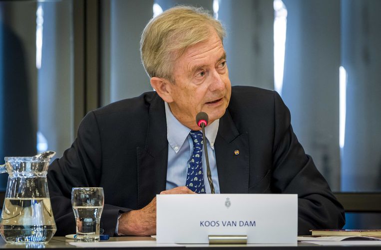 Koos van Dam, topdiplomaat, was in 2015 en 2016 de speciale Syriëgezant namens het kabinet. Beeld ANP