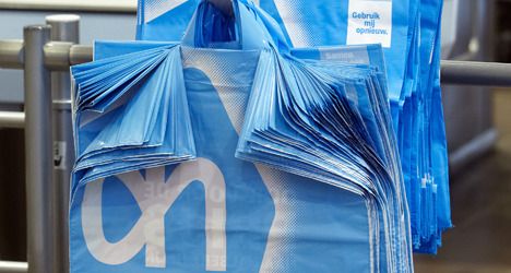 Ah sales plastic tas