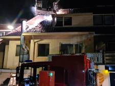 Brandweer rukt twee keer uit voor dezelfde zaak: brand op zolder Turks restaurant