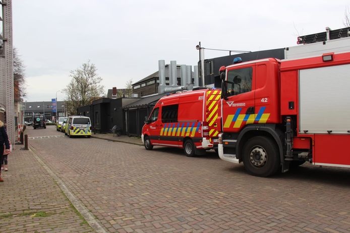 Kindje komt onder muur terecht in Sint-Vincentschool Leugenberg.