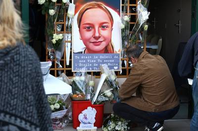 Meisje (12) dat seksueel misbruikt en vermoord werd door illegale Algerijnse begraven in Frankrijk
